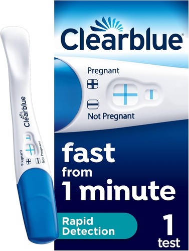 Clearblue rapid detection - clearblue,