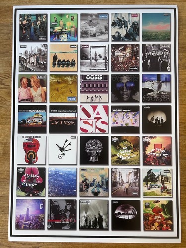 Oasis poster sized 420x - , 594mm
