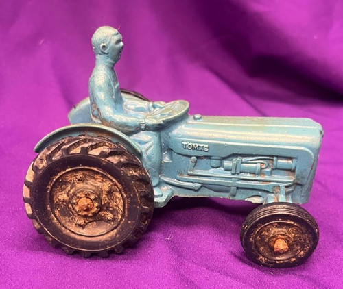 Tomte laerdal blue - blue, tractor