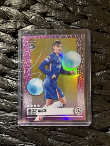 Topps finest ucl reggie walsh - finest,