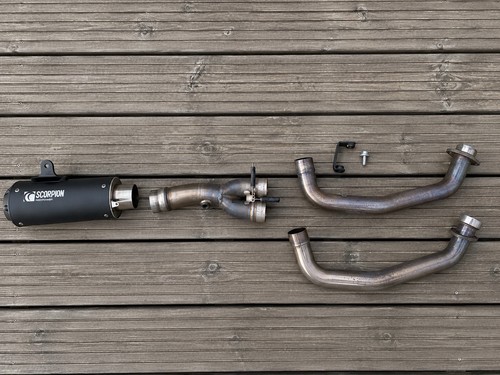 Scorpion exhaust red - exhaust, power