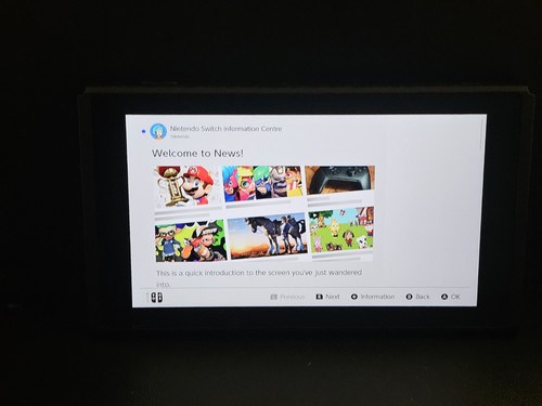 Nintendo switch tablet - nintendo,
