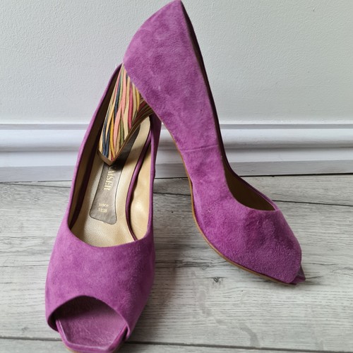 Peter kaiser purple - kaiser, suede