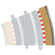 SCALEXTRIC C8224 4x Radius 3