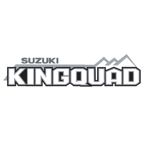 Suzuki king quad - suzuki, tank
