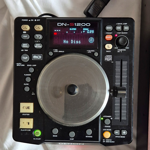 Denon s1200 single dj - denon,