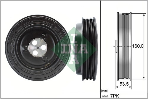 Belt pulley crankshaft ina - belt,