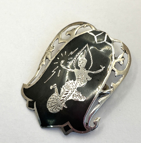 Vintage siam sterling silver - siam,