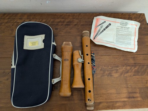 Adler tenor recorder - tenor, key