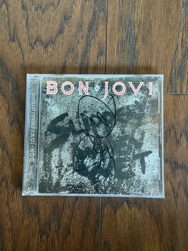 Bon jovi signed - bon, booklet