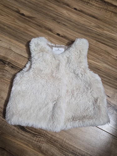 Girls matalan cream faux - matalan,
