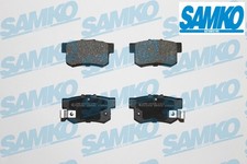 REAR BRAKE PADS SET LEFT &