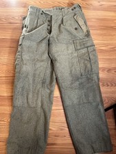 Vintage German Military Pants