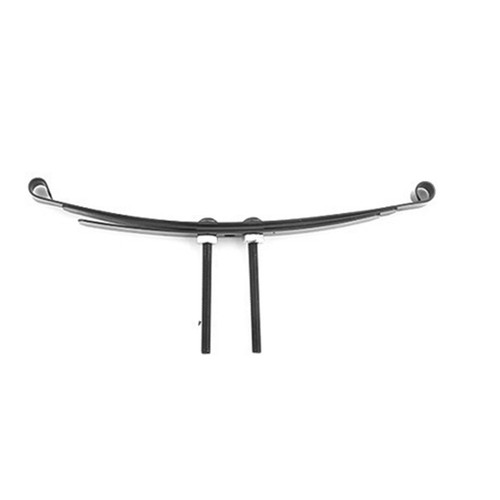 Easily installed leaf - installed, springs