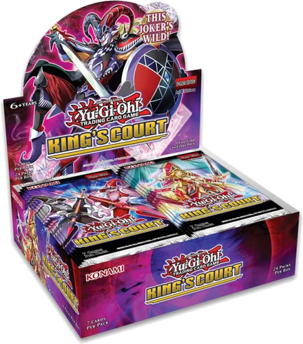 Yugioh king court booster - king's,
