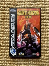 Duke Nukem 3D (Sega Saturn