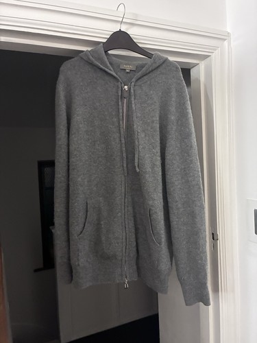 Peal grey hoodie cashmere - peal,