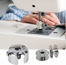 YEQIN Sewing Machine Set – Feet, Bobbins, Cases for Juki Singer Consew