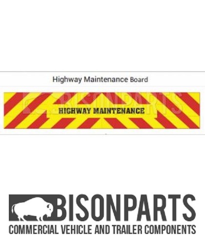 Highway maintenance marker - ^highway,
