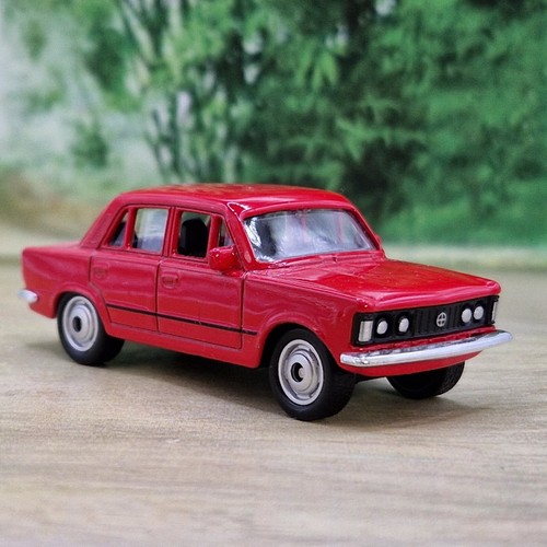 Fiat 125p diecast model car - fiat,