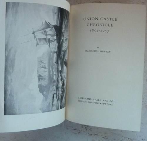 Vintage book 1953 the union - book,