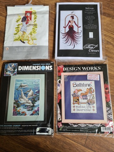 Joblot cross stitch - joblot, kits