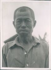 Photo 1947  Singapore  RAF Changi Local Base Worker Pop 