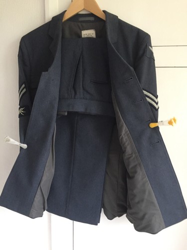 Raf no1 dress uniform jacket - raf,