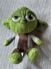 Disney Yoda Starwars Plush Lucas Films Ltd 30cm