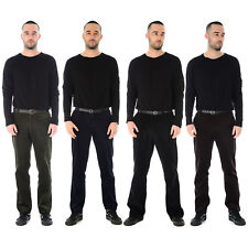 MENS CORD CORDUROY TROUSERS
