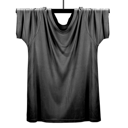 Men 100 silk t shirt - men's, t-shirt