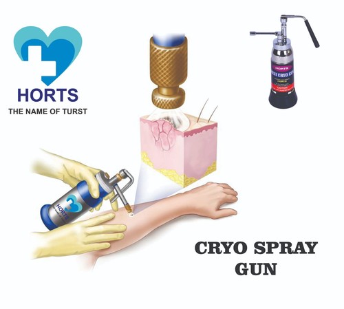 Professional use mini cryo - mini, can