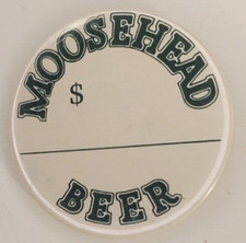 Vintage Moosehead Beer sales