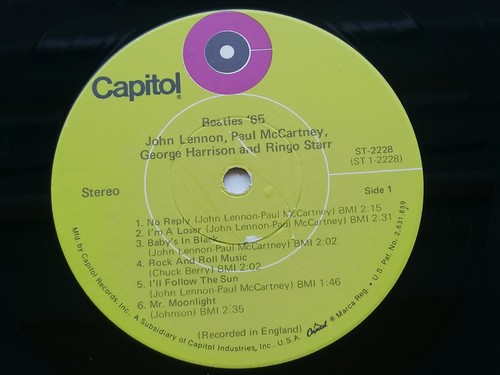 The beatles 1964 usa - , lp