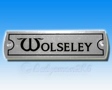 WOLSELEY Early Rocker Cover or