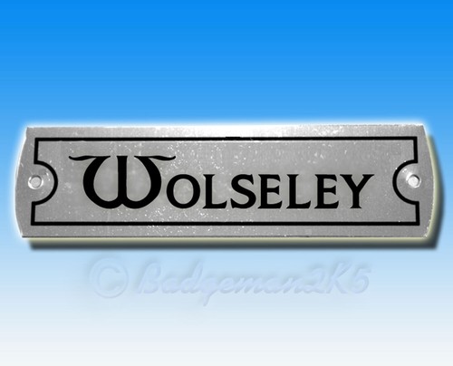 Wolseley early rocker cover - wolseley, or
