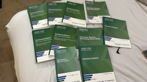 Kaplan cfa level books - cfa,