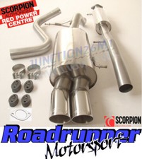 Scorpion Fiesta ST Exhaust