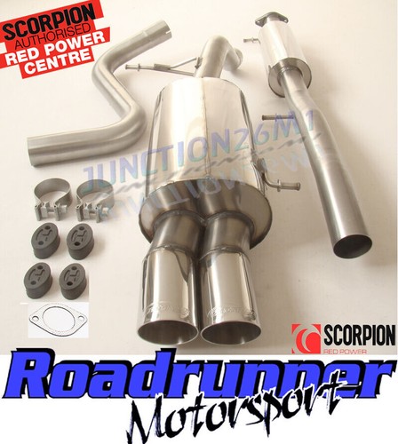 Scorpion fiesta exhaust - fiesta, st