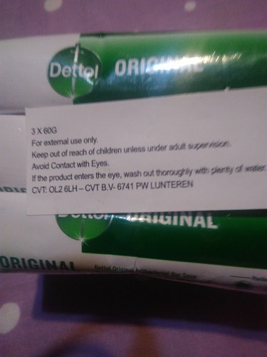 Original dettol medicated - original,