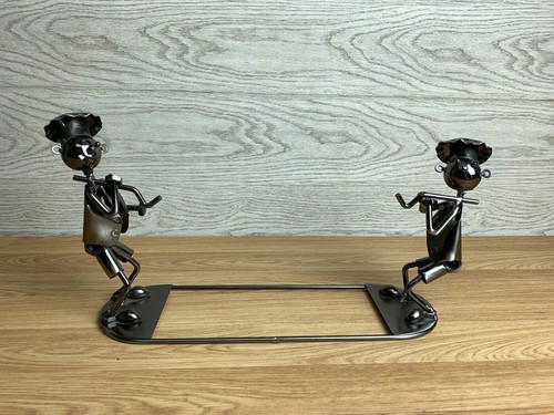 Handmade metal nut - metal,
