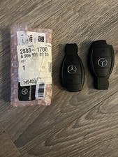 New mercedes Ignition Key