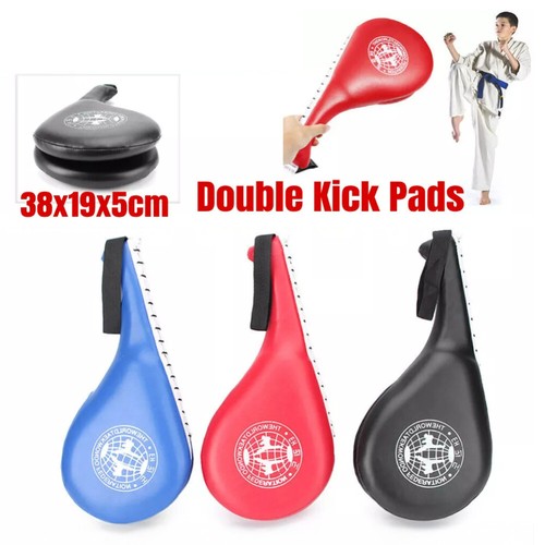 Taekwondo double kick pad - double,