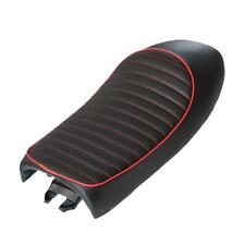 Cafe Racer Retro  Black Seat Waterproof Universal for Motorcycle