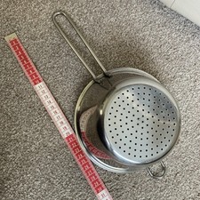 Stainless Steel Colander / Strainer with Handle ⭐️MAKE AN OFFER