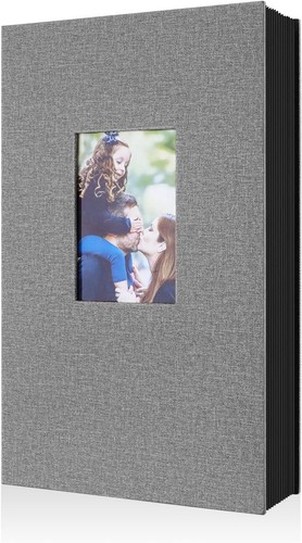 Benjia photo album 6x4 slip - photo,