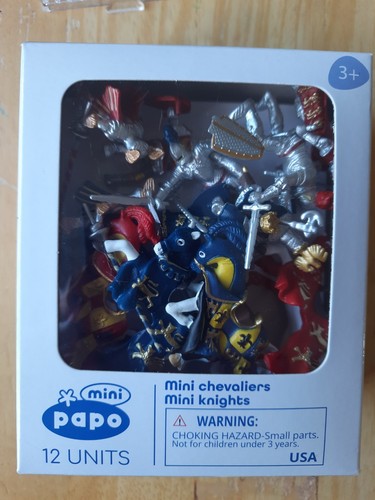 Papo mini figures knights - papo,