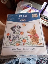 Dmc Deco In The  Tulips Cross