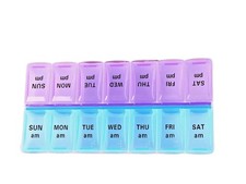 Weekly Daily Pill Box