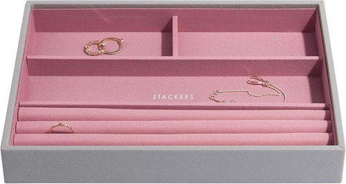 Stackers dove grey rose - stackers,